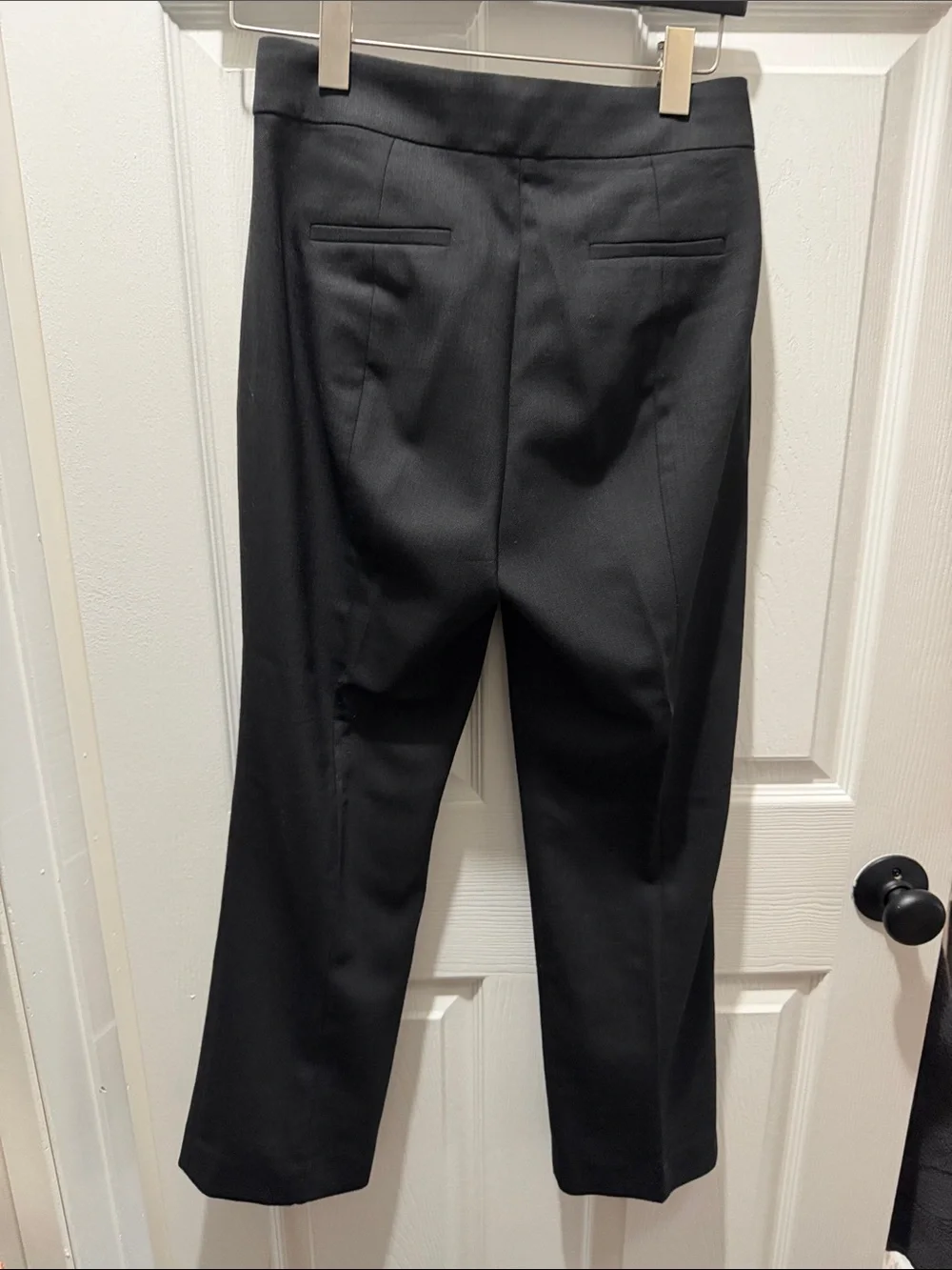 NWOT ITALIAN MADE - J. Crew Black Ankle-Length Dress Pants